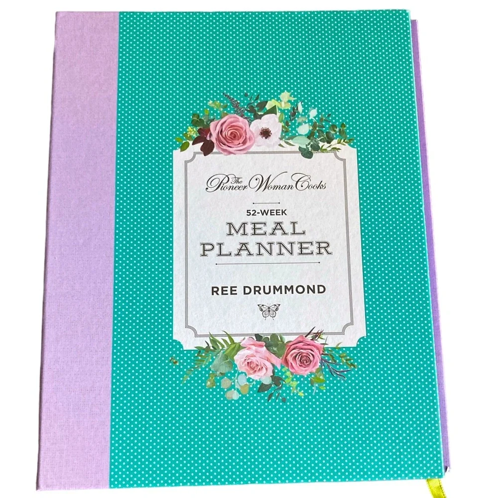 Pioneer Women Meal Planner 52 Week Make Your Meals Easy to Plan and Prepare Yum